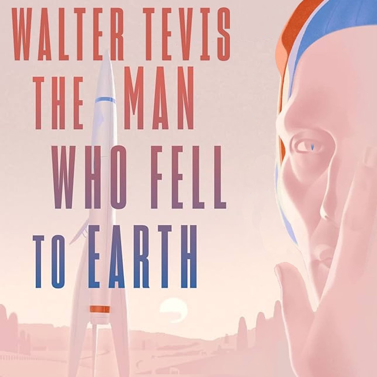Audiobook cover for The Man Who Fell to Earth