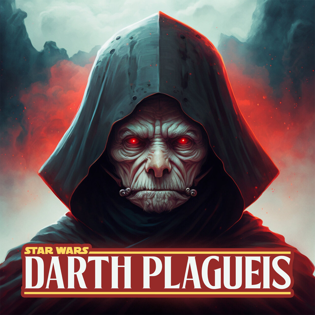 Audiobook cover for Star Wars - Darth Plagueis