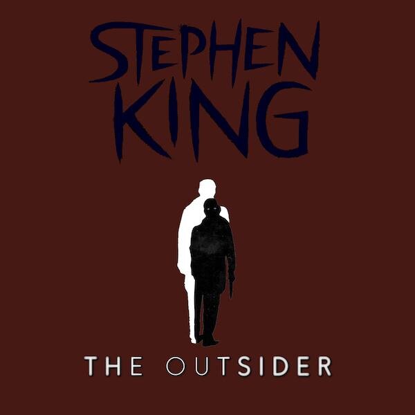 Audiobook cover for The Outsider