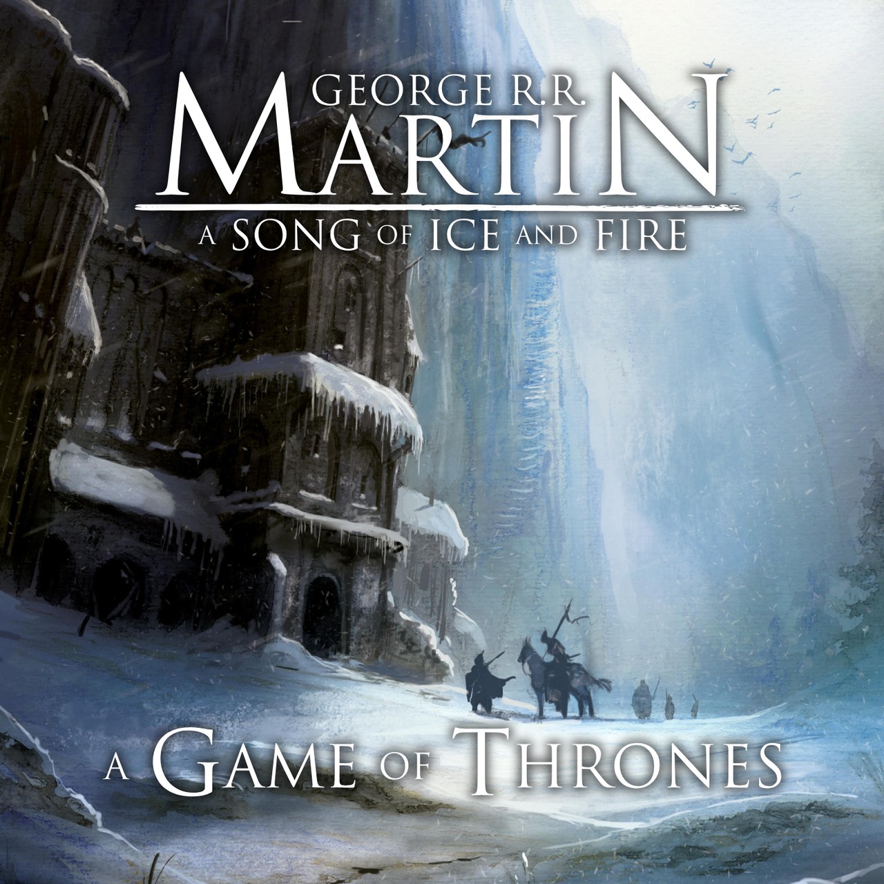 Audiobook cover for A Game of Thrones