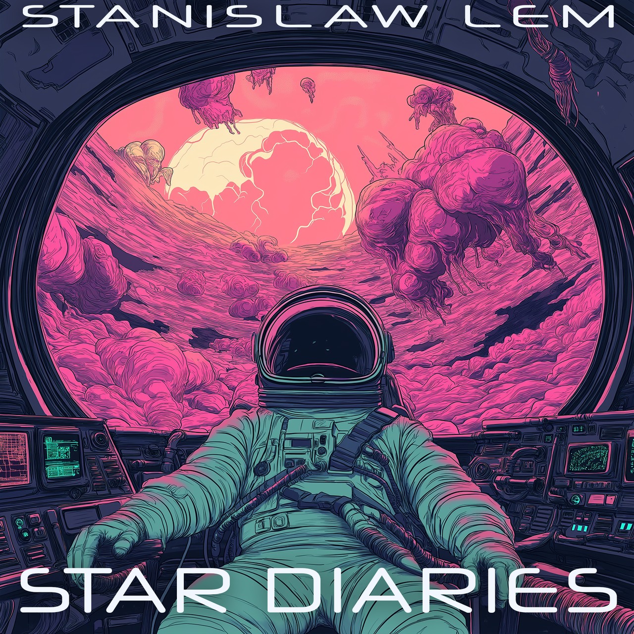 Audiobook cover for Star Diaries