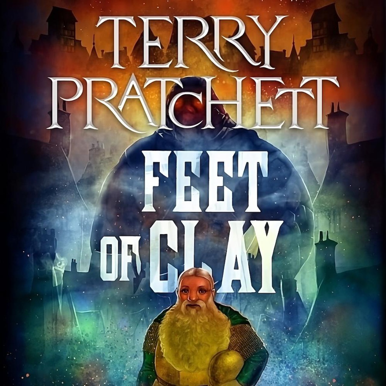 Audiobook cover for Feet of Clay
