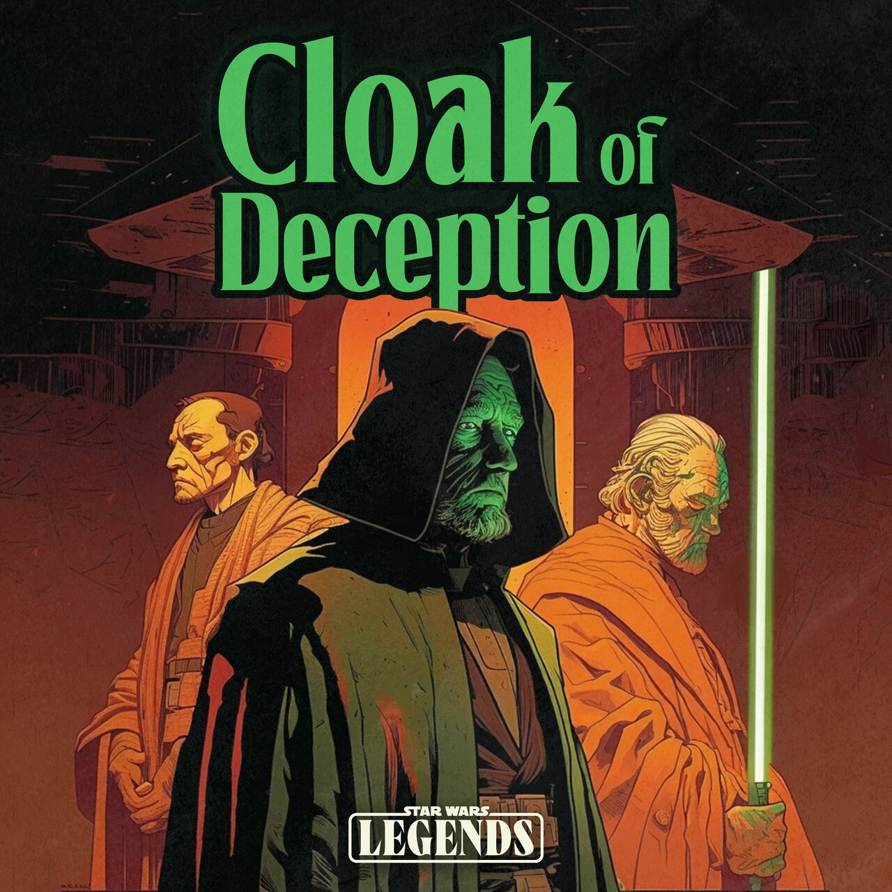 Audiobook cover for Star Wars - Cloak of Deception