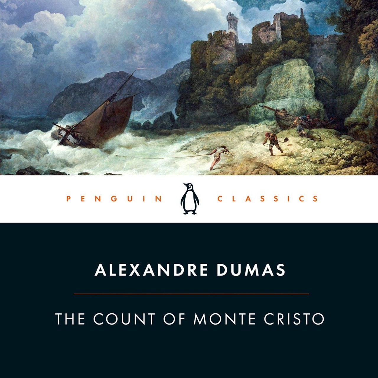 Audiobook cover for The Count of Monte Cristo