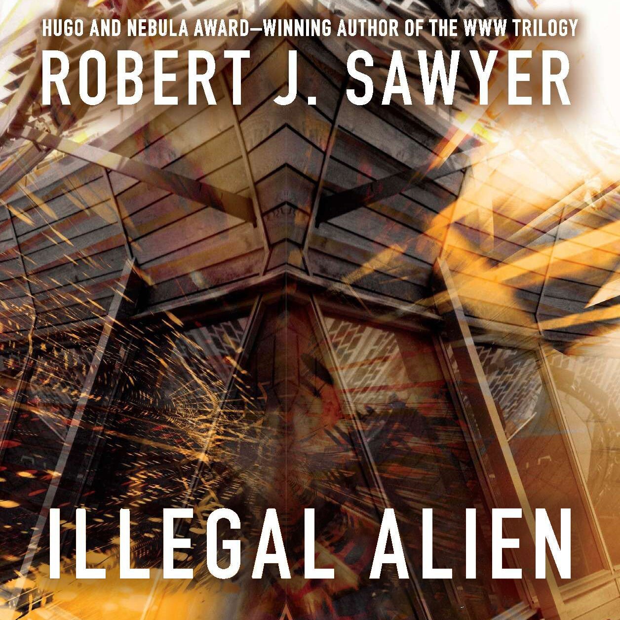 Audiobook cover for Illegal alien
