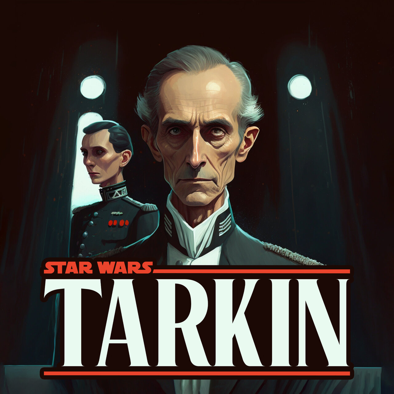 Audiobook cover for Star Wars - Tarkin