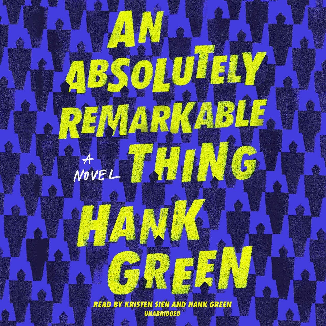 Audiobook cover for An Absolutely Remarkable Thing