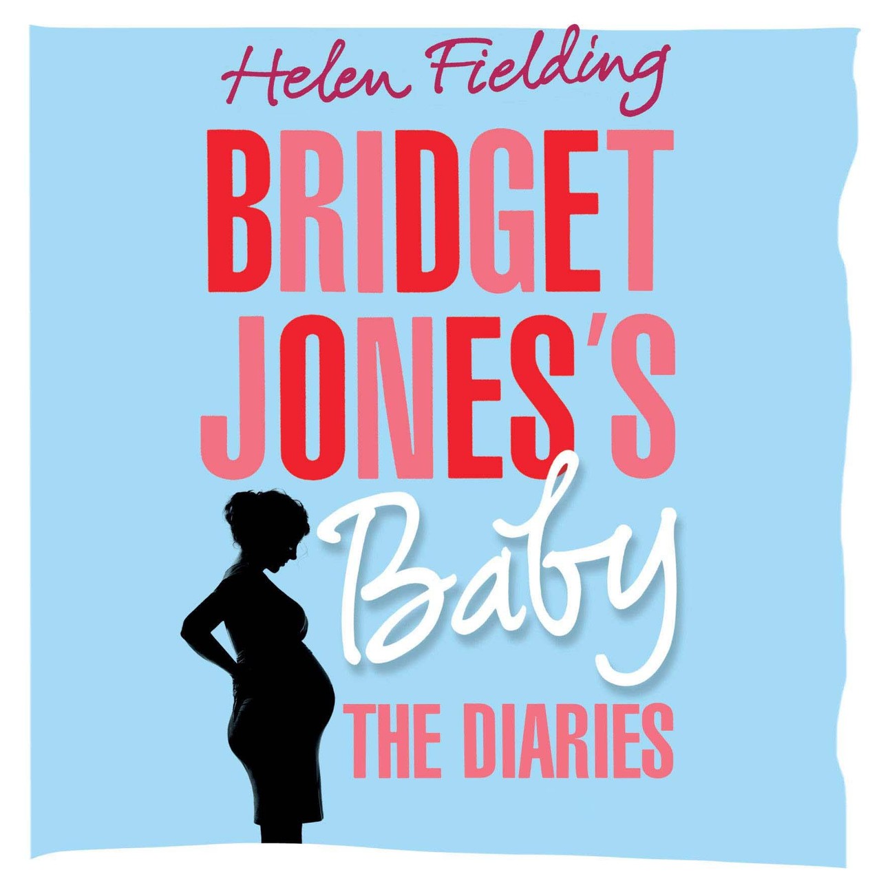 Audiobook cover for Bridget Jones's Baby