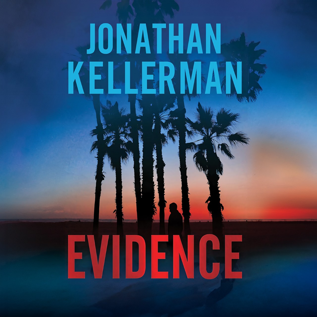Audiobook cover for Evidence Jonathan Kellerman