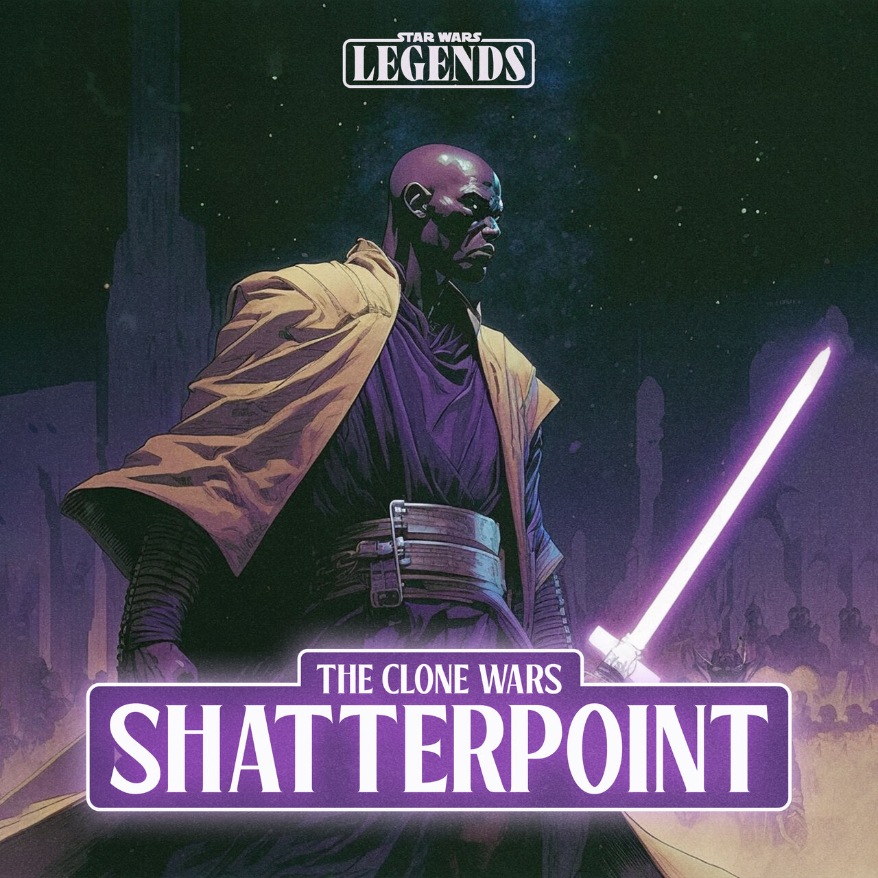 Audiobook cover for Star Wars - Shatterpoint