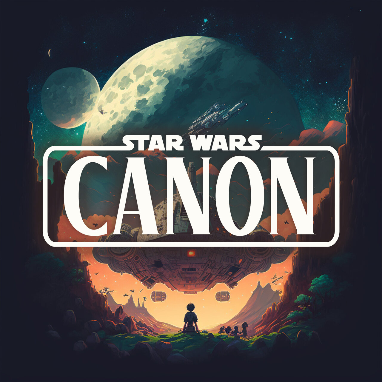Audiobook cover for The Myth Awakens