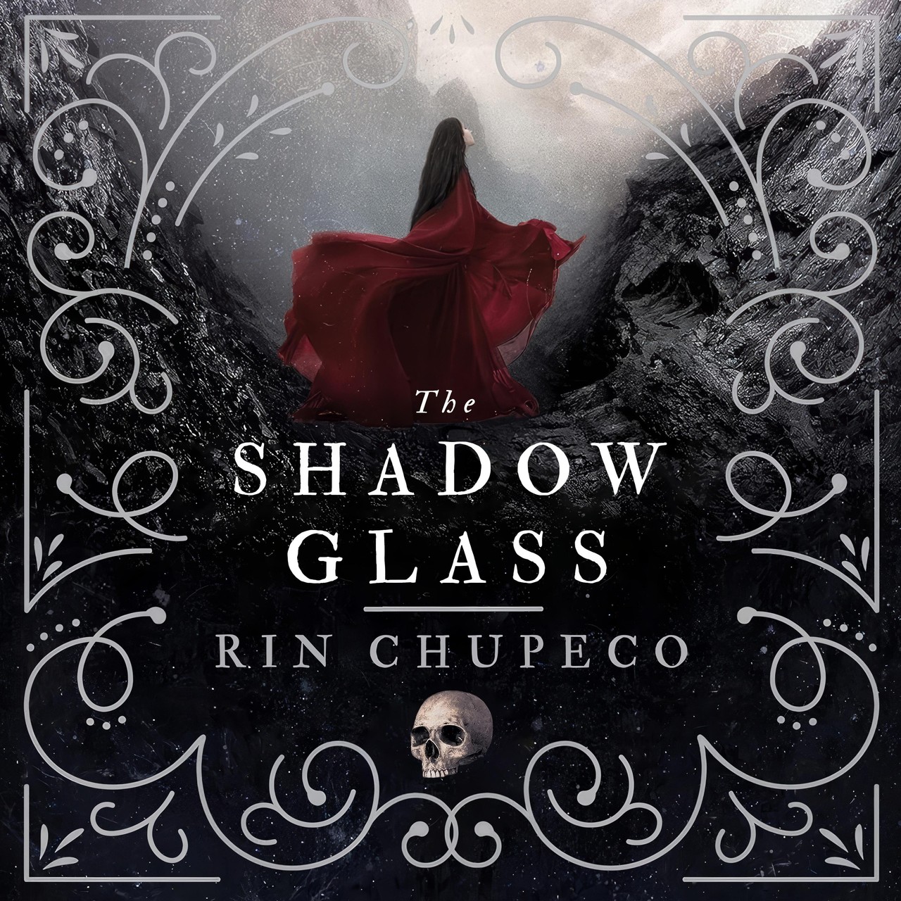 Audiobook cover for The Shadow Glass
