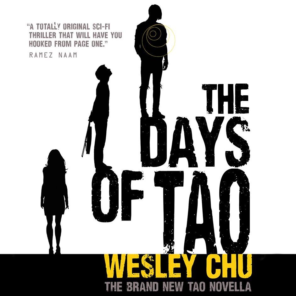 Audiobook cover for The Days of Tao