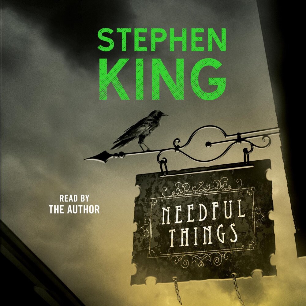 Audiobook cover for Needful Things