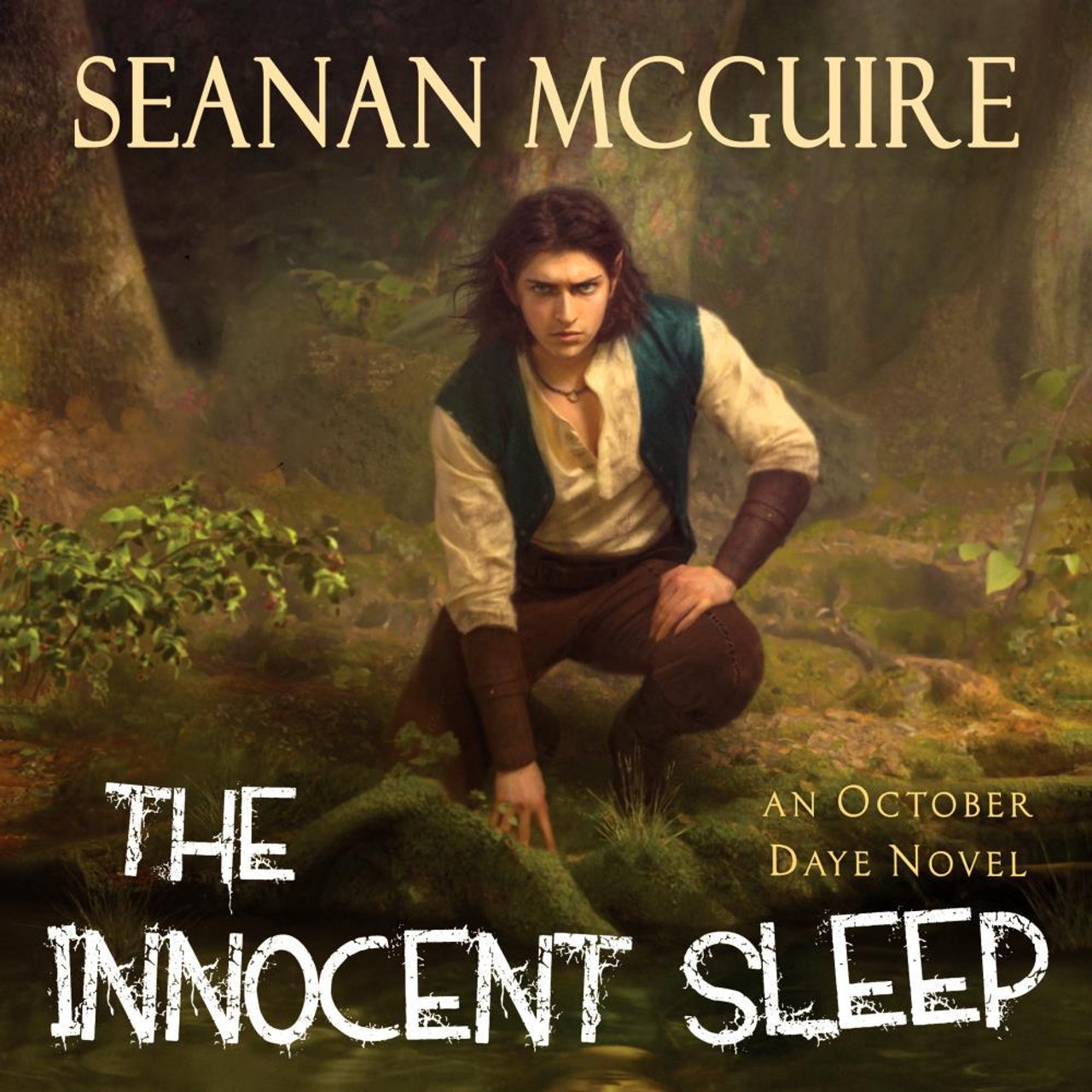 Audiobook cover for An Artificial Night