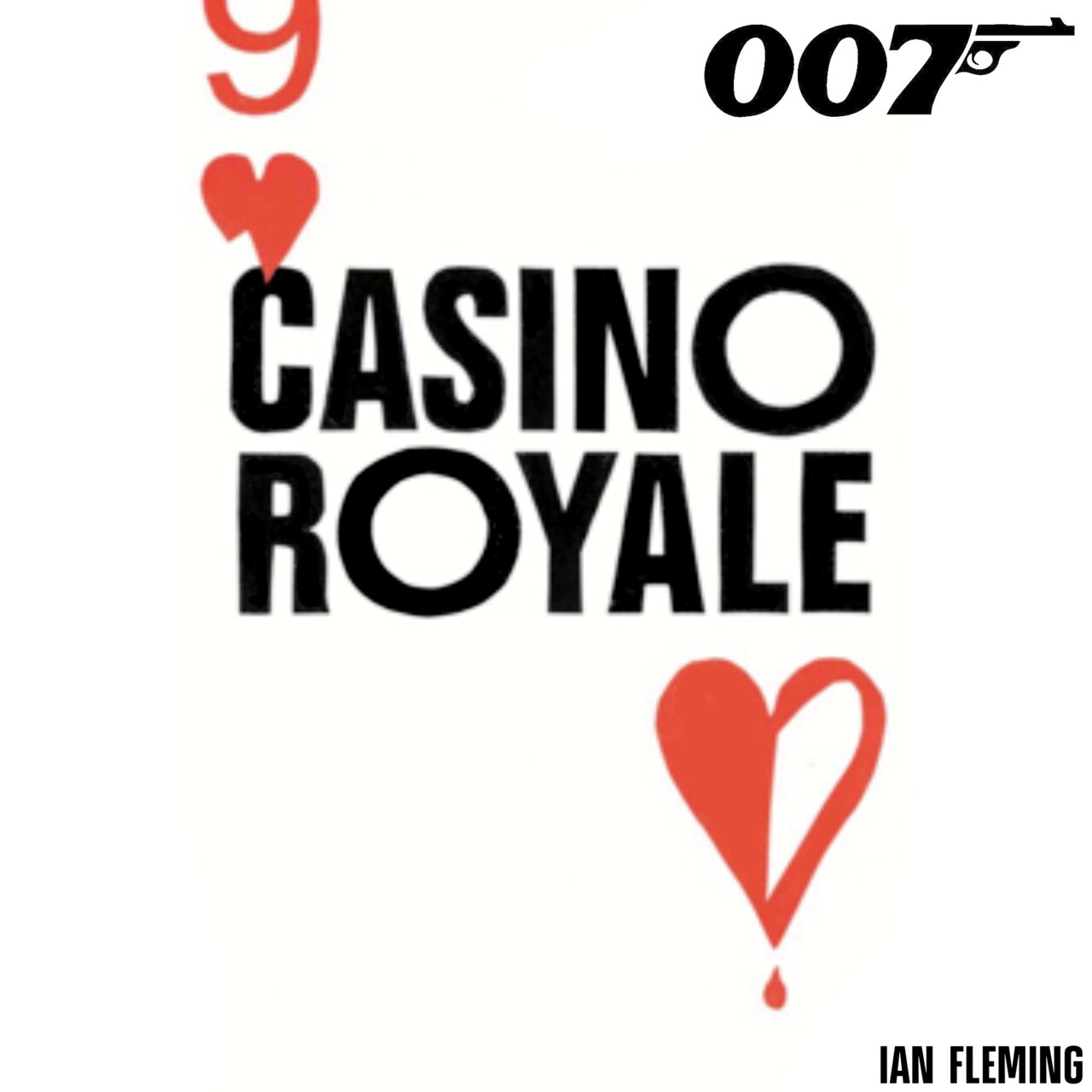 Audiobook cover for Casino Royale