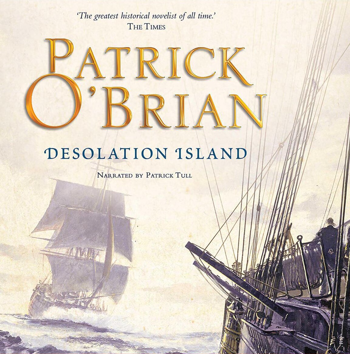 Audiobook cover for Desolation Island Audio