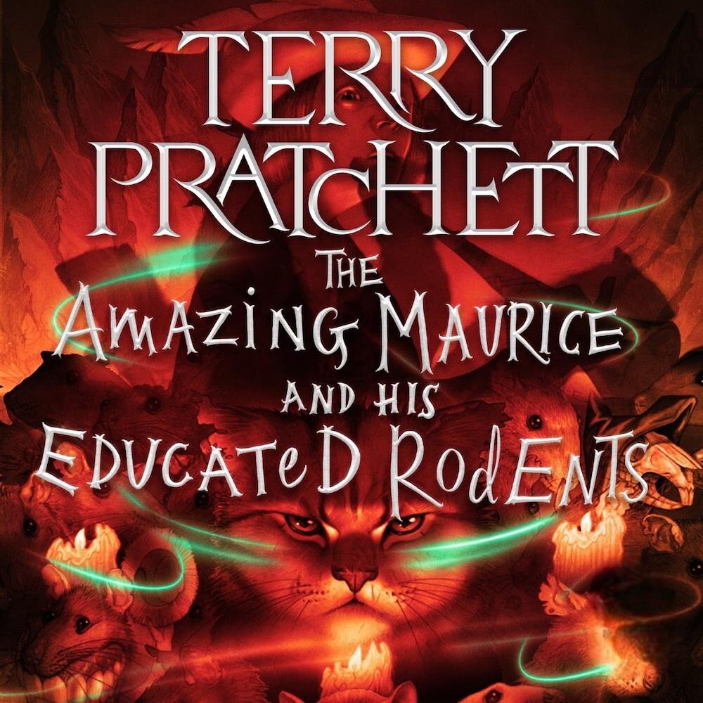 Audiobook cover for The Amazing Maurice and His Educated Rodents