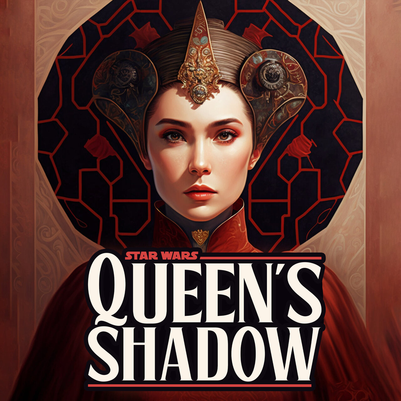 Audiobook cover for Star Wars - Queen's Shadow