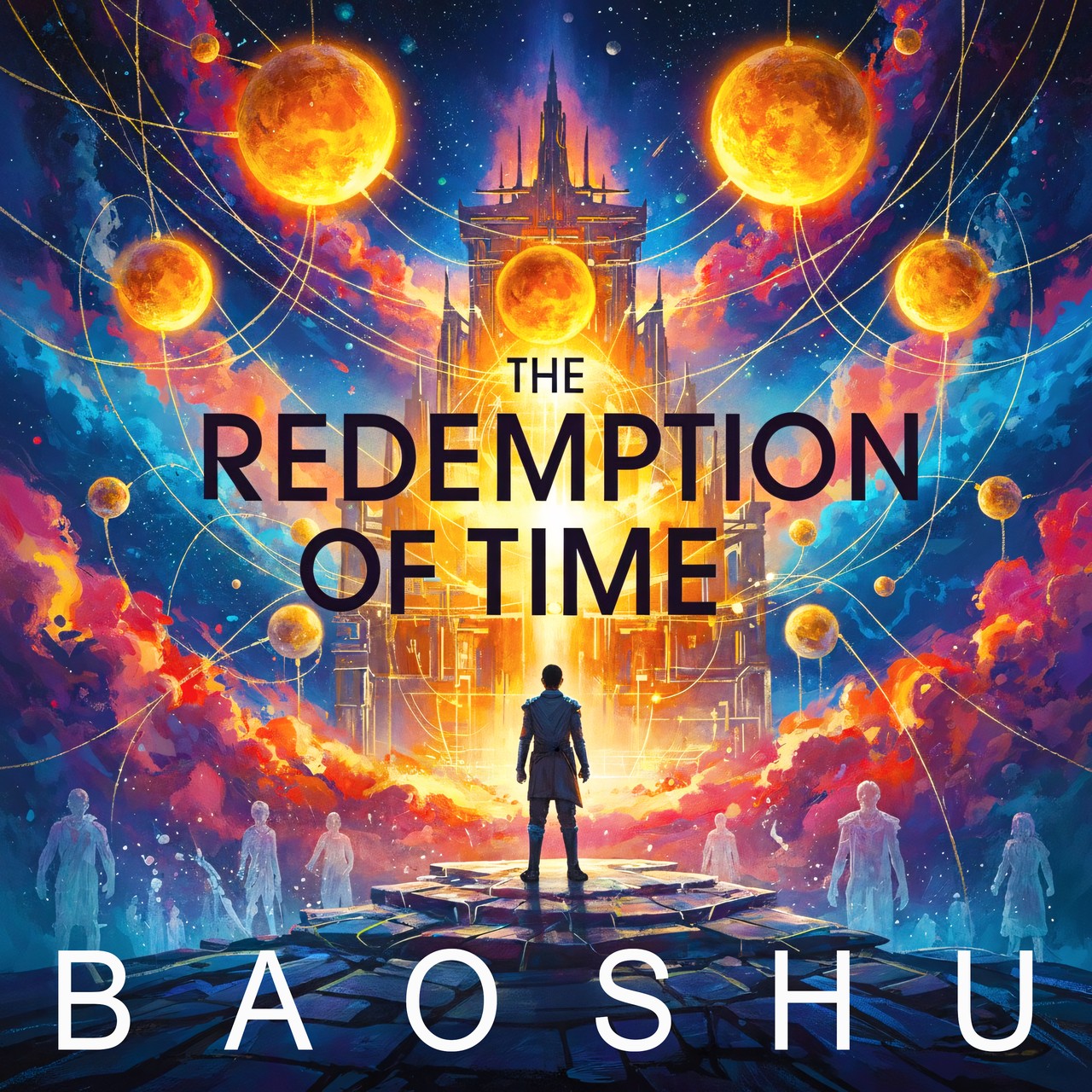 Audiobook cover for The Redemption of Time