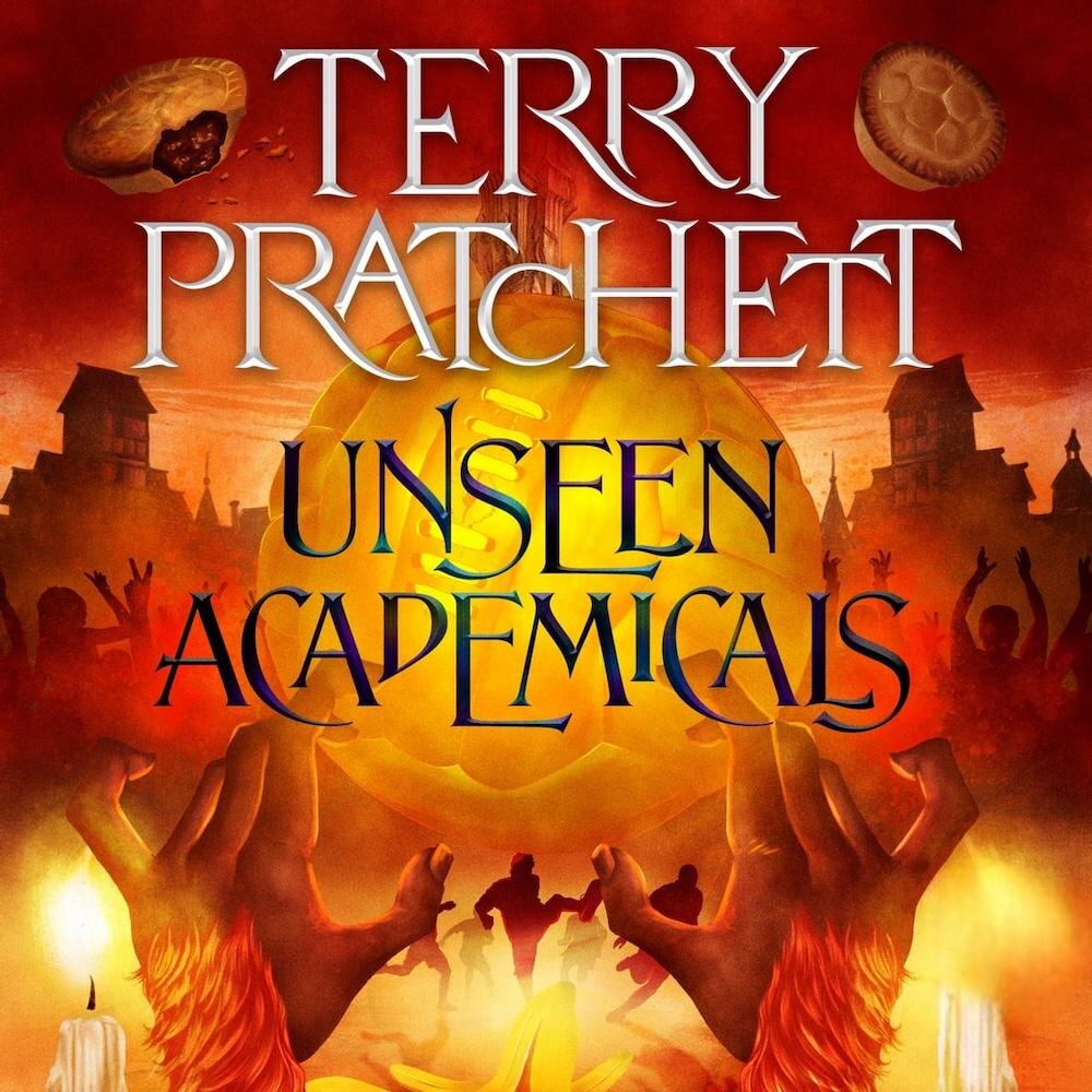 Audiobook cover for Unseen Academicals
