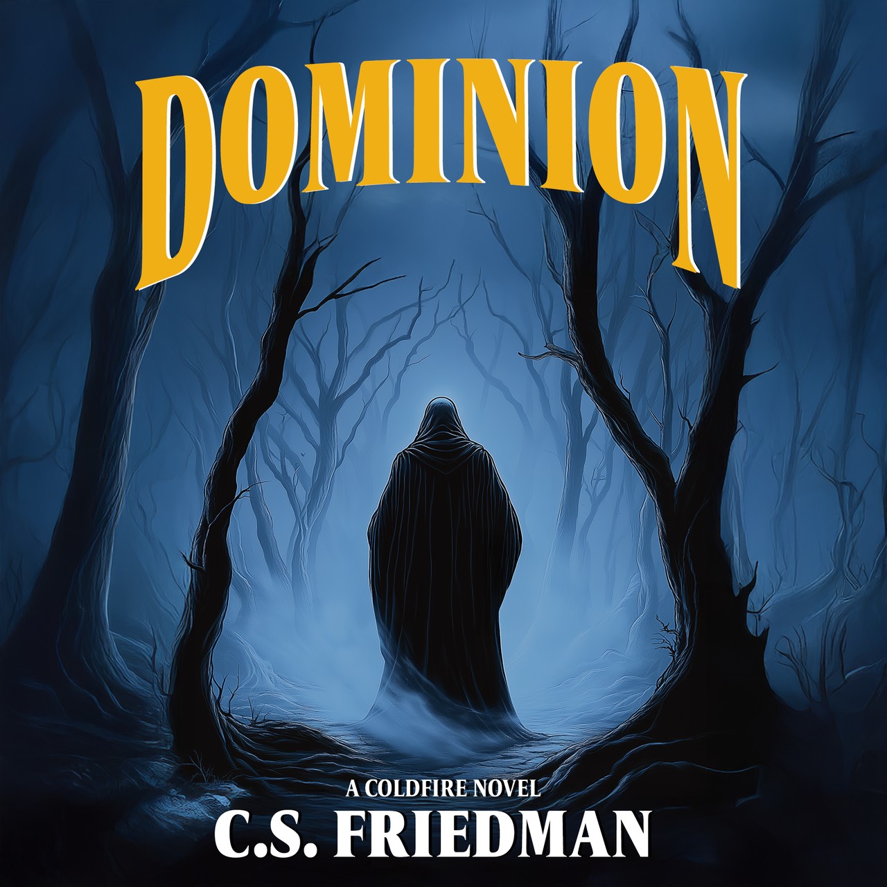 Audiobook cover for Dominion