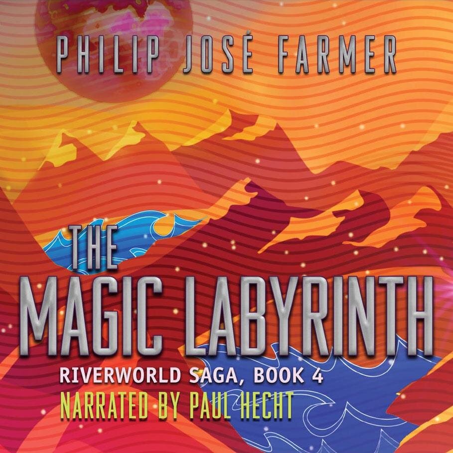 Audiobook cover for The Magic Labyrinth