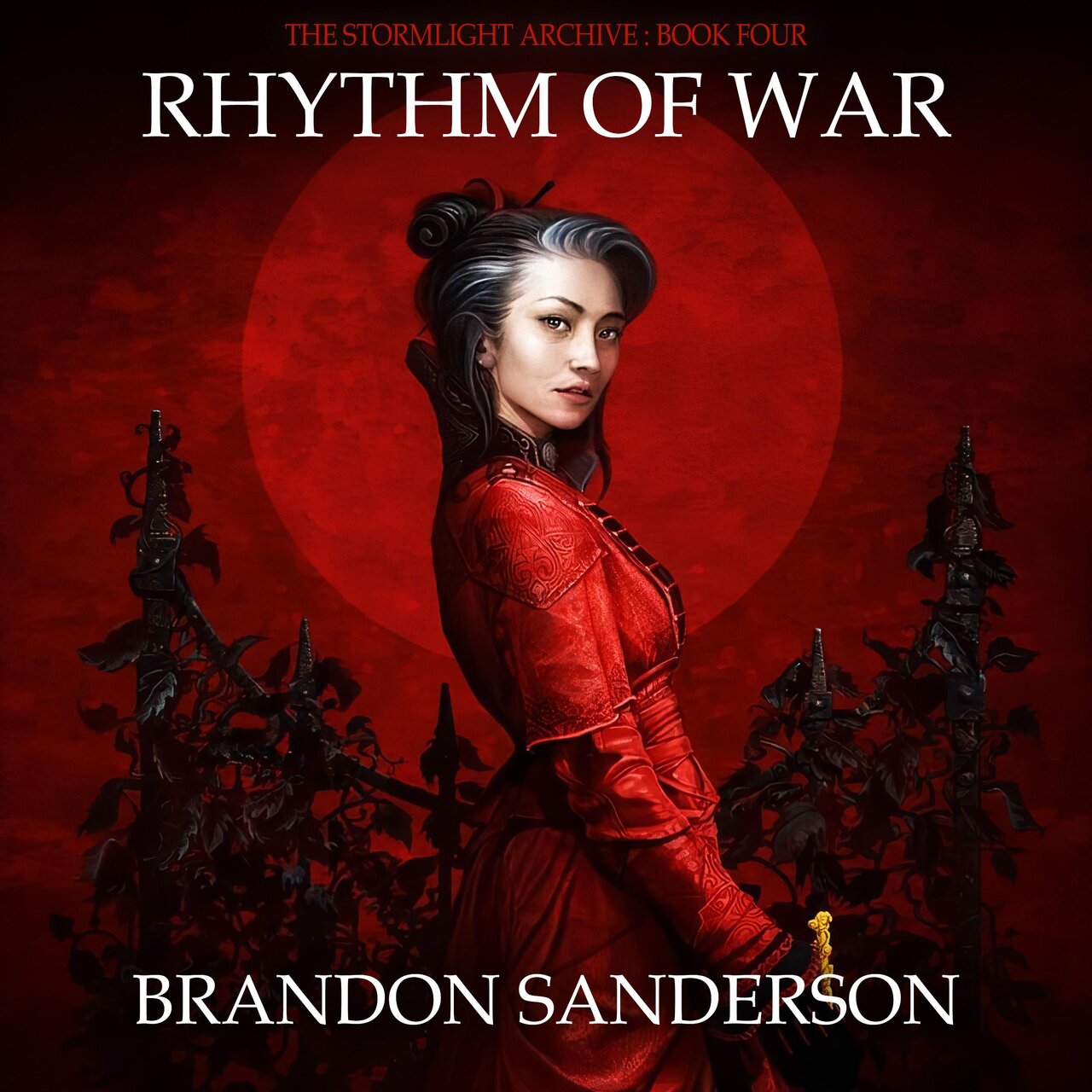 Audiobook cover for Rhythm of War