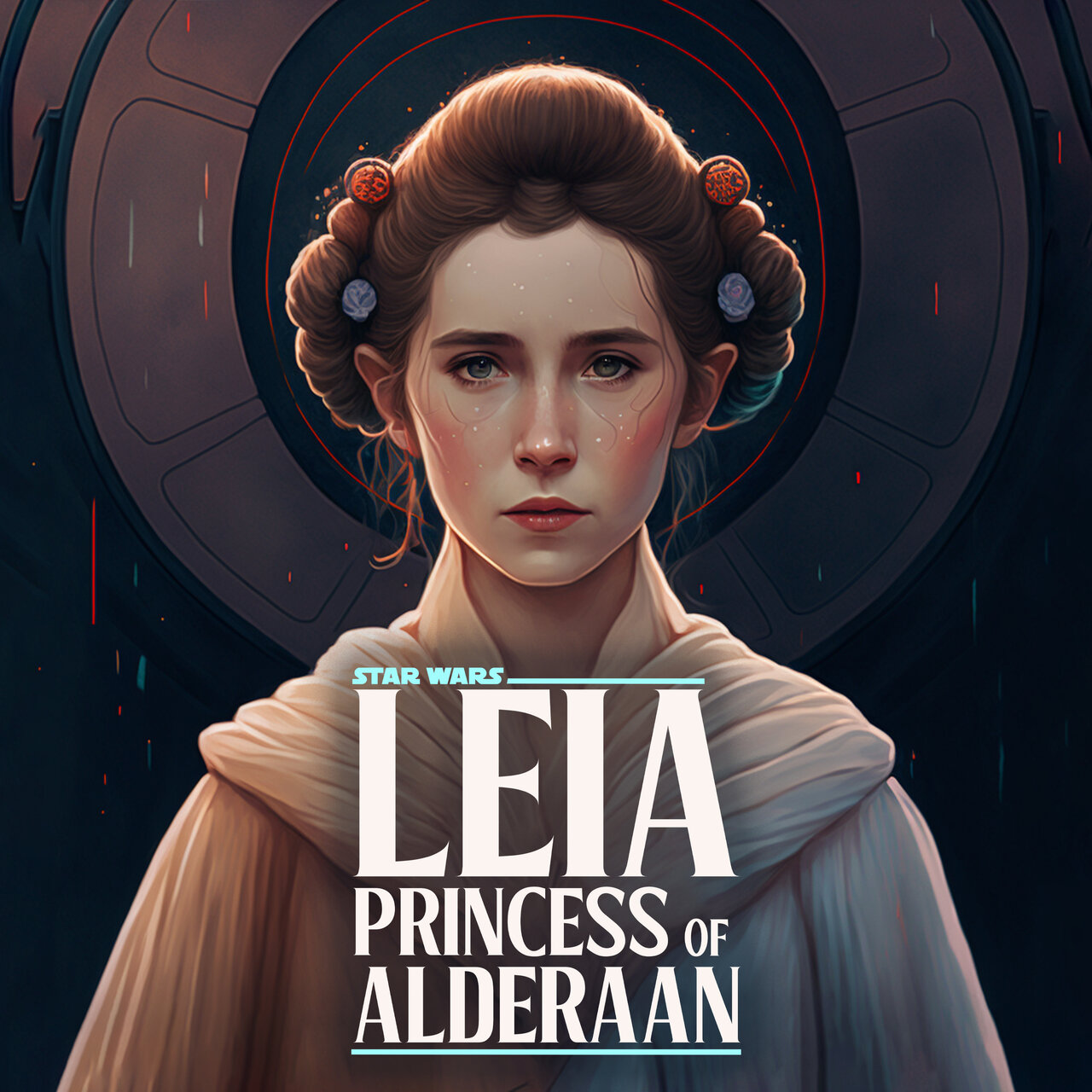 Audiobook cover for Star Wars - Leia - Princess of Alderaan