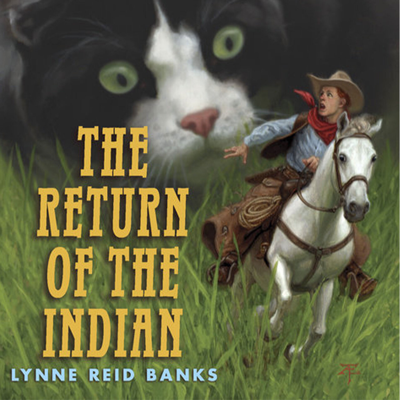 Audiobook cover for By Lynne Reid Banks The Indian in the Cupboard