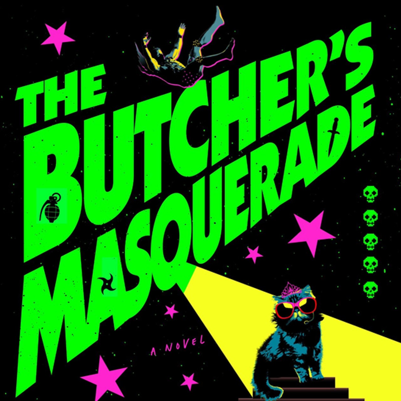 Audiobook cover for The Masquerade