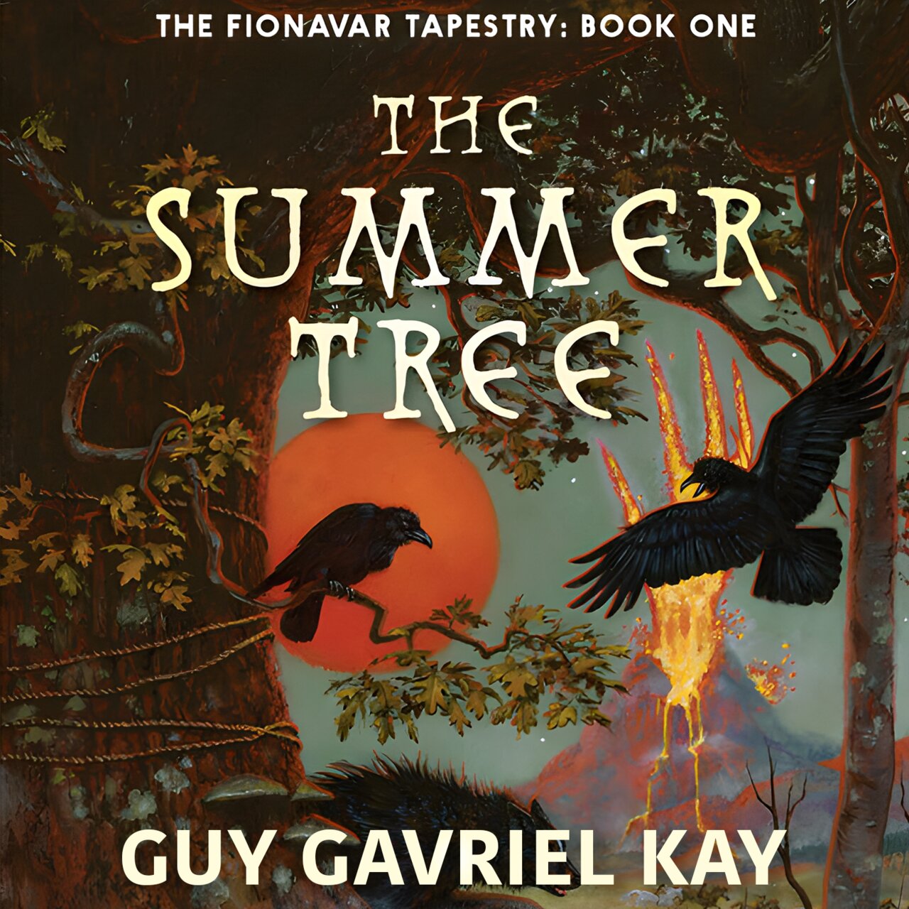 Audiobook cover for The summer tree
