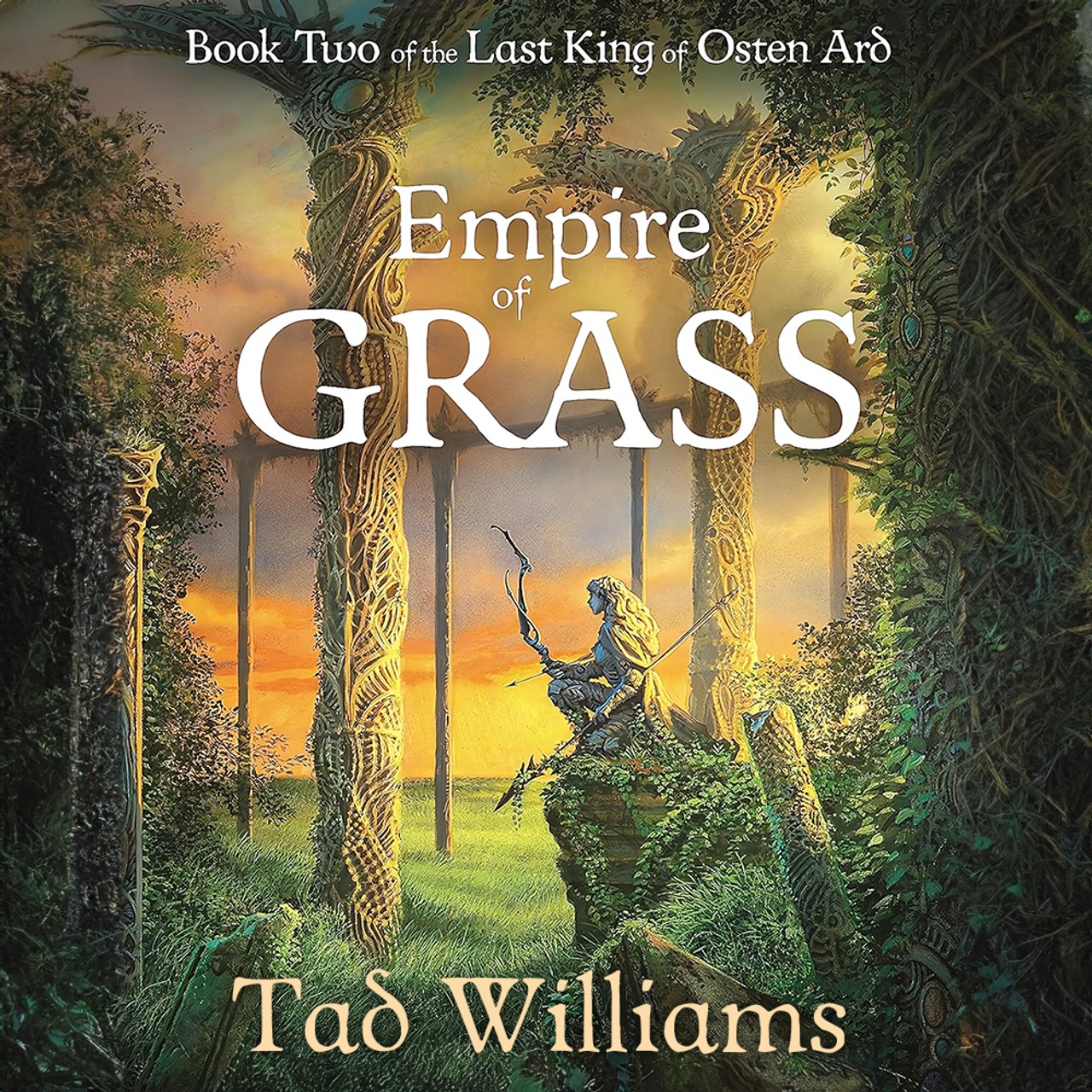 Audiobook cover for Empire of Grass