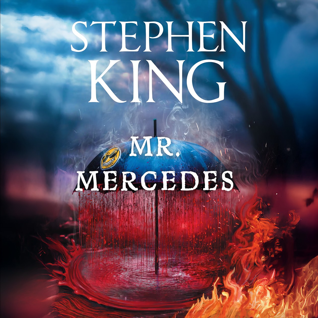 Audiobook cover for Mr. Mercedes