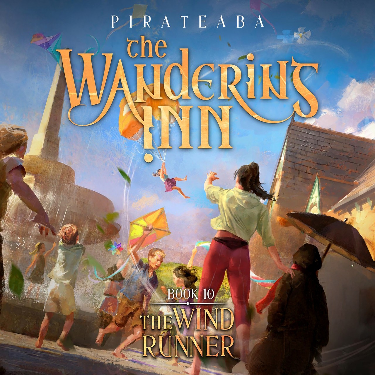 Audiobook cover for Wind Runner