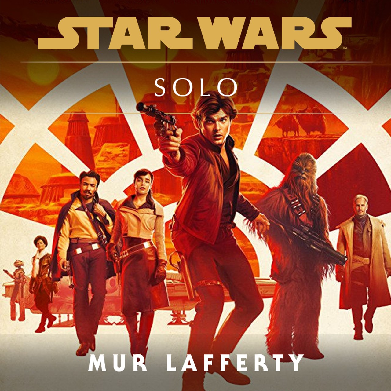 Audiobook cover for Solo - A Star Wars Story