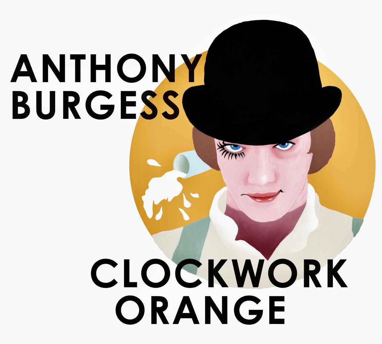 Audiobook cover for A Clockwork Orange