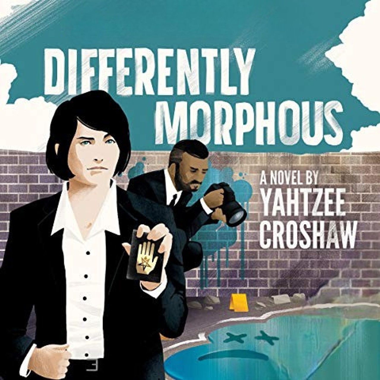 Audiobook cover for Differently Morphous