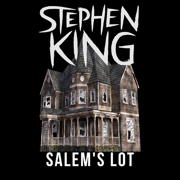 Audiobook cover for 'Salem’s Lot