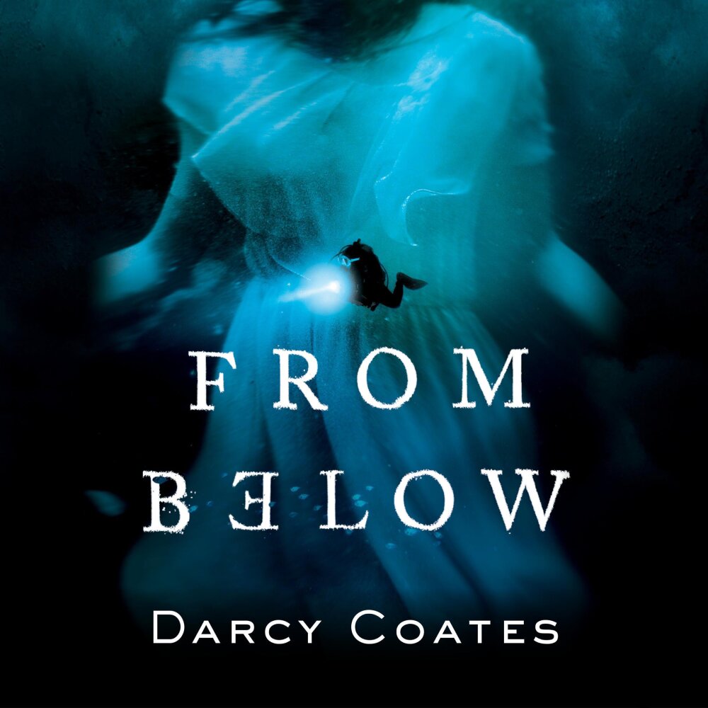 Audiobook cover for From Below