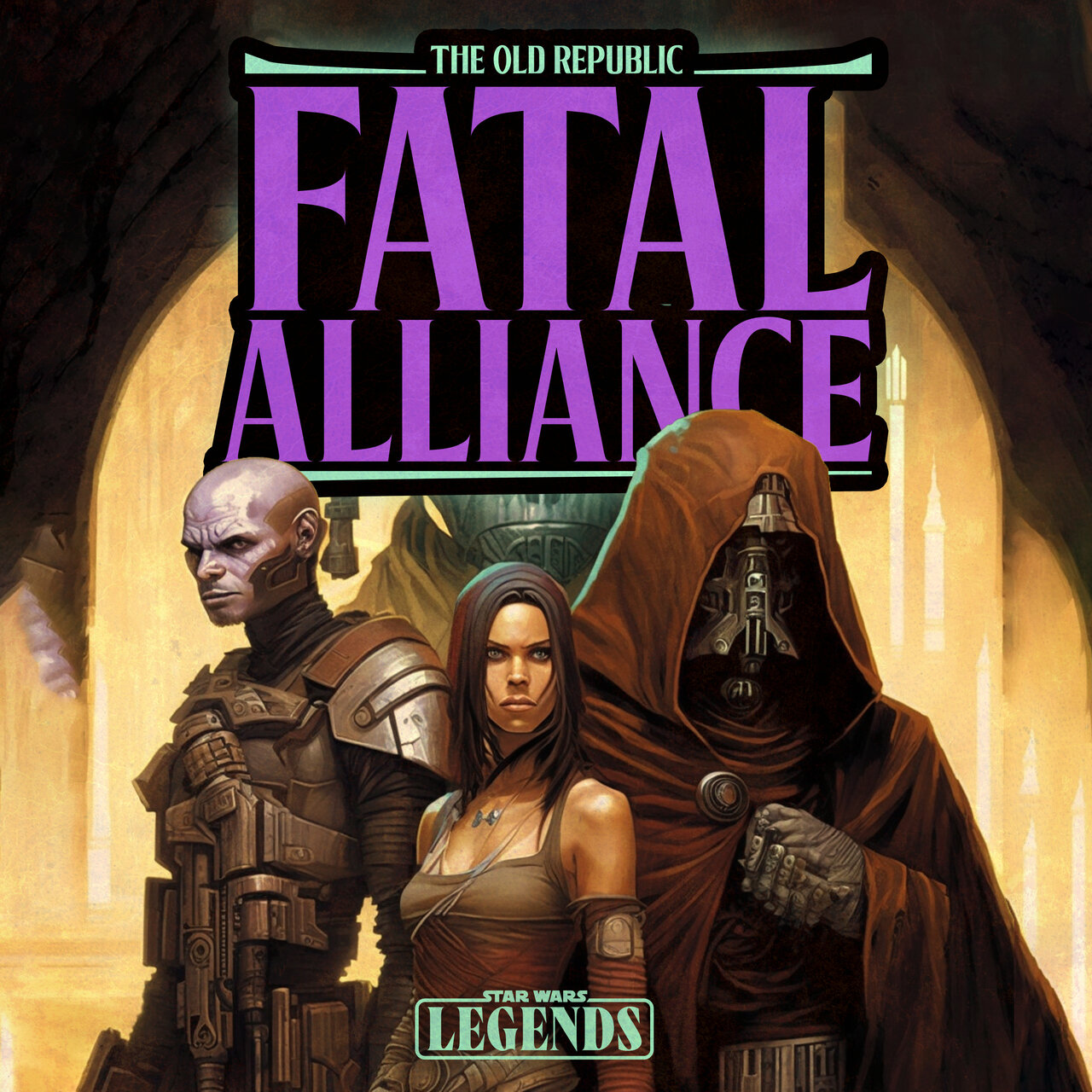 Audiobook cover for Star Wars - The Old Republic - Fatal Alliance