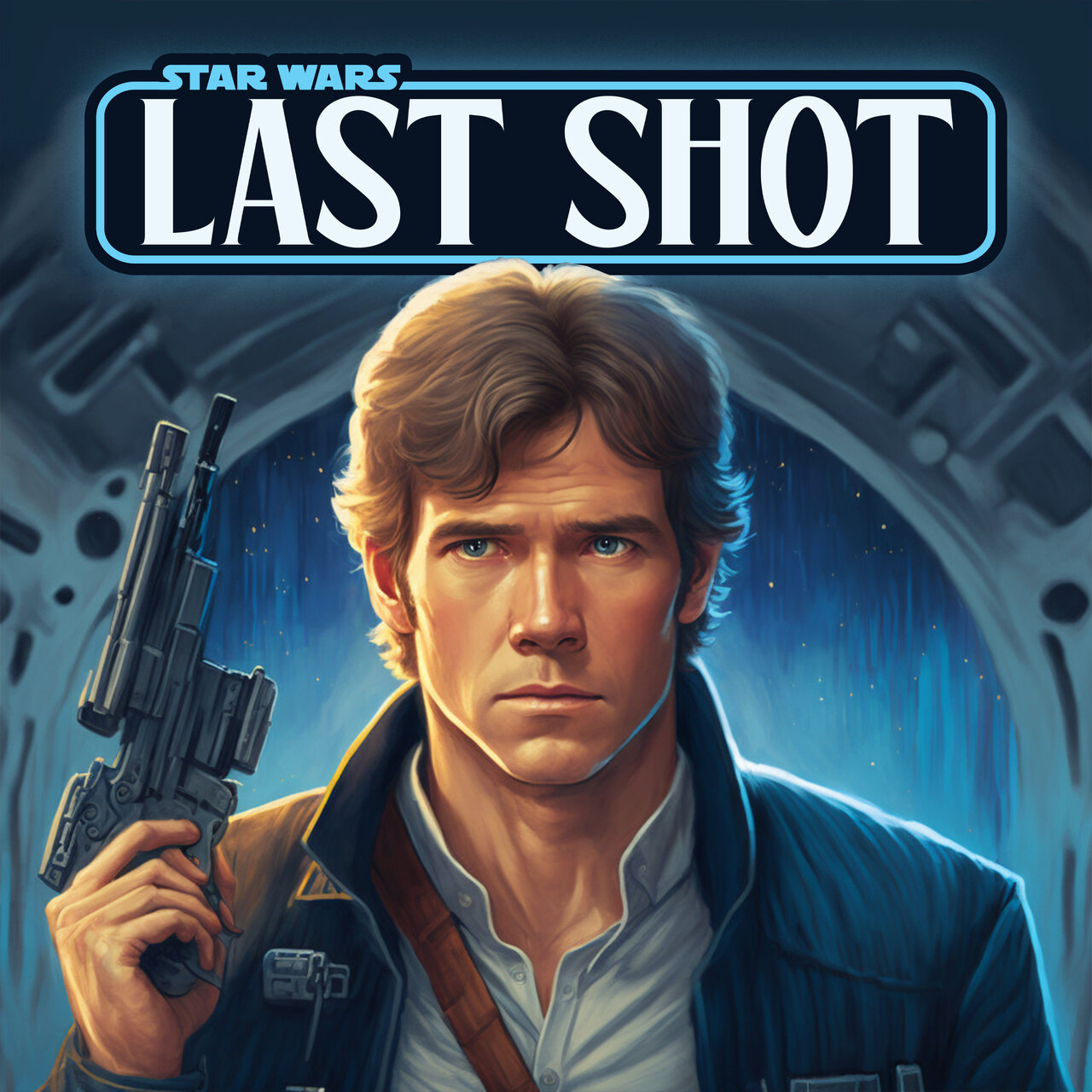 Audiobook cover for Star Wars - Last Shot - A Han and Lando Novel