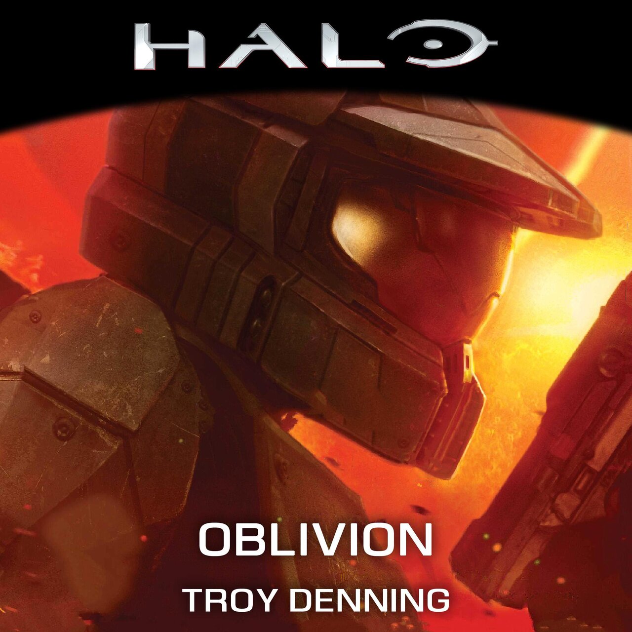 Audiobook cover for Halo: Oblivion