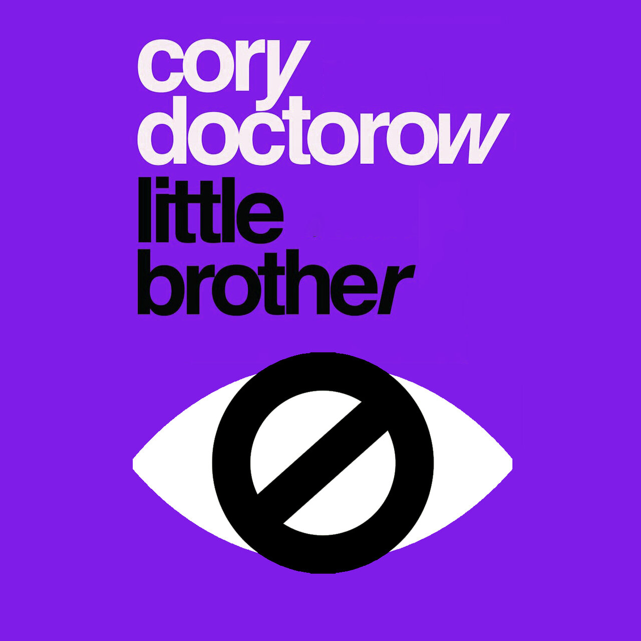 Audiobook cover for Little Brother