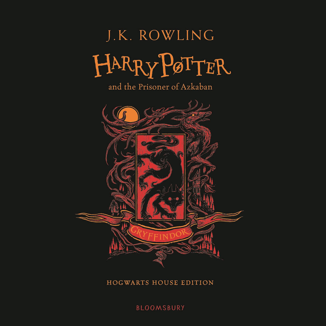 Audiobook cover for Harry Potter and the Prisoner of Azkaban
