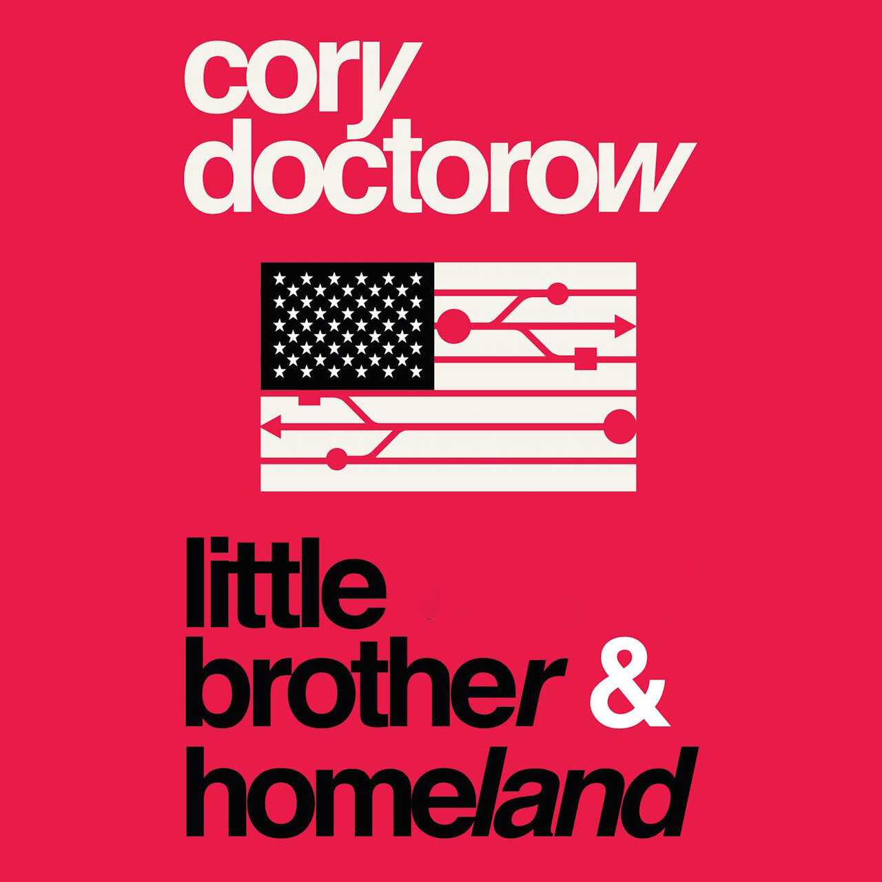 Audiobook cover for Little Brother & Homeland
