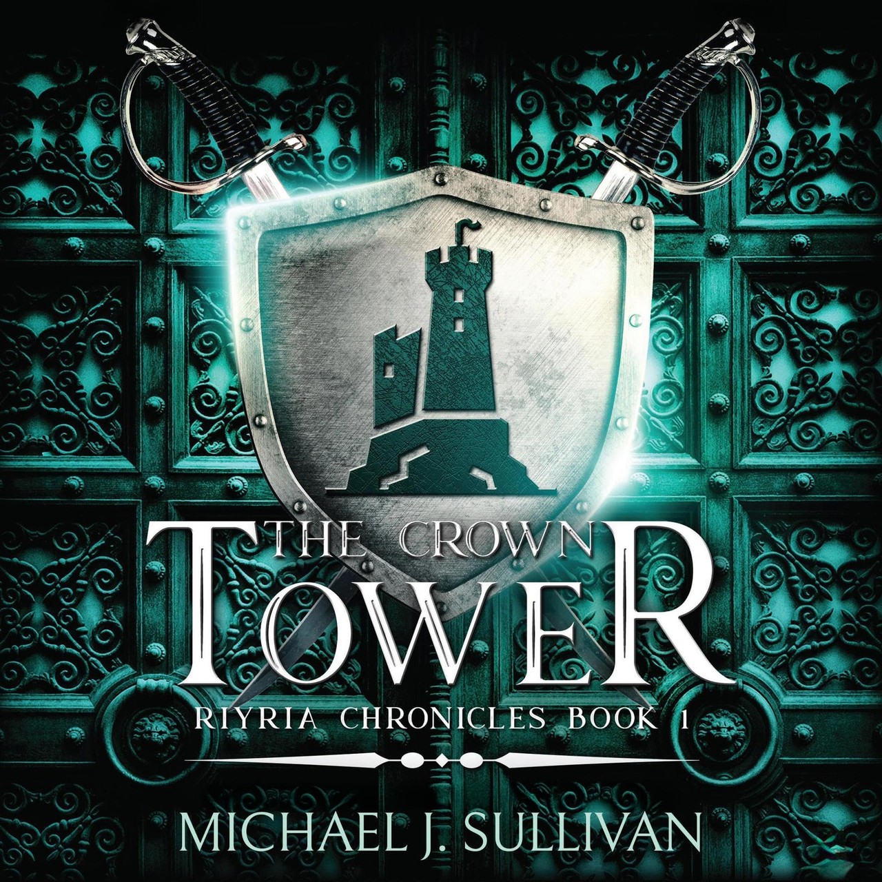 Audiobook cover for The Crown Tower