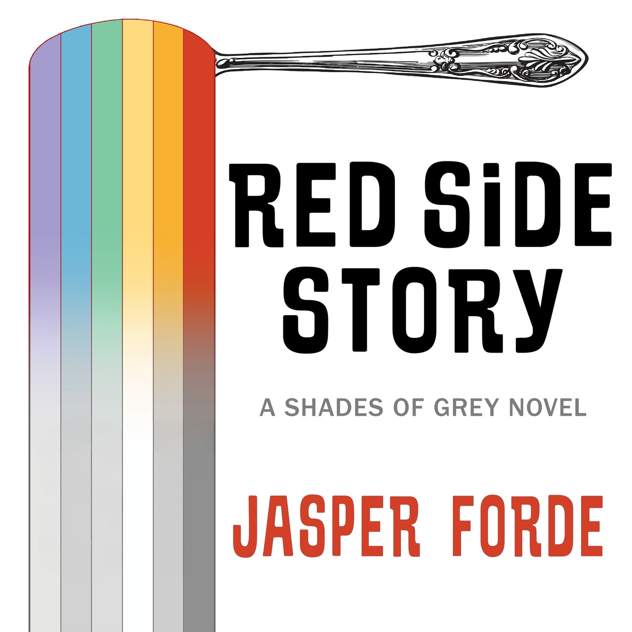 Audiobook cover for Red Side Story