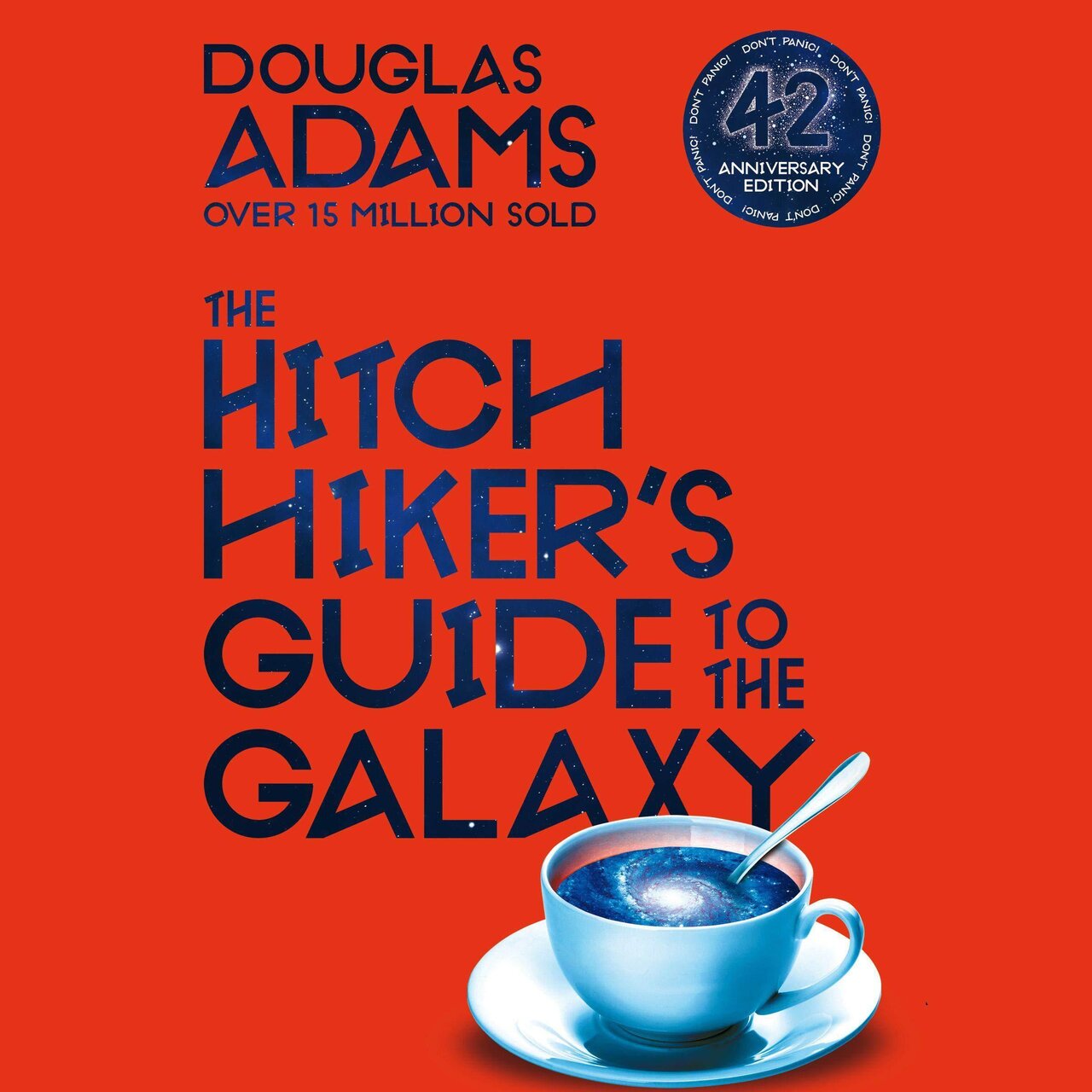 Audiobook cover for The Hitch Hiker's Guide to the Galaxy