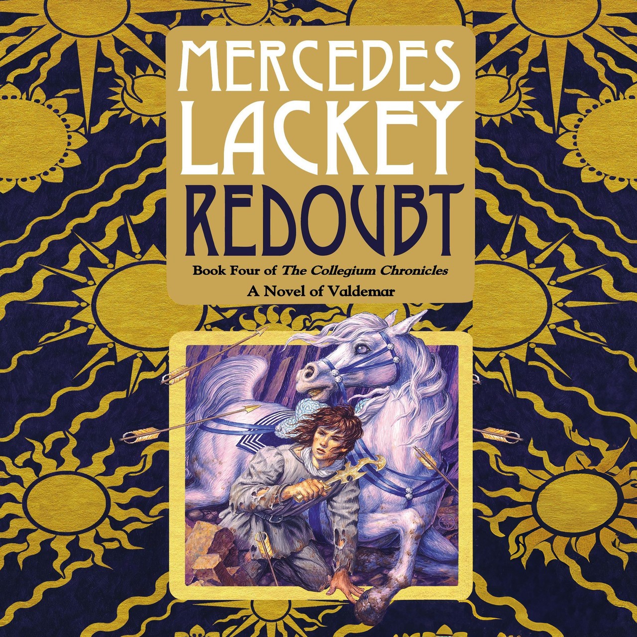 Audiobook cover for Redoubt (Valdemar: Collegium Chronicles #4)